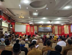 Bupati Jon Firman Pandu Buka Acara Forum Silaturahmi Gerakan Bersama Membangun Kabupaten Solok