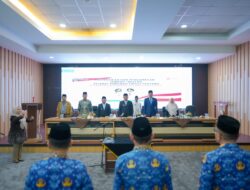 Bupati Jon Firman Pandu Lantik Pejabat Pimpinan Tinggi Pratama di Lingkungan Pemkab Solok