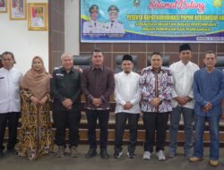 Bupati Solok Buka Rapat Koordinasi Pupuk Bersubsidi dan Sosialisasi Kegiatan Irigasi Perpompaan