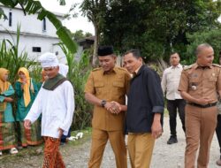 Peletakan Batu Pertama Pembangunan Laboratorium IPA dan Komputer MTs Nurul Ilmi Salimpat