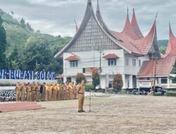 Disdukcapil Kabupaten Solok Tingkatkan Pelayanan Publik Hingga ke Nagari