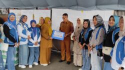 DPC IWAPI Payakumbuh salurkan Bantuan Pasca Kebakaran Pasar Payakumbuh