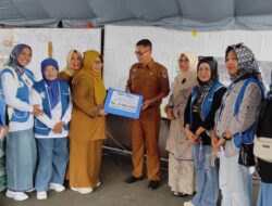 DPC IWAPI Payakumbuh salurkan Bantuan Pasca Kebakaran Pasar Payakumbuh
