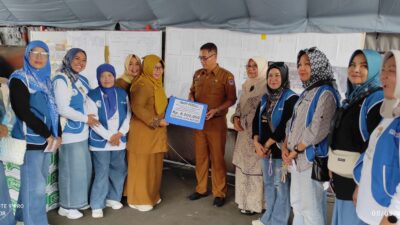 DPC IWAPI Payakumbuh salurkan Bantuan Pasca Kebakaran Pasar Payakumbuh