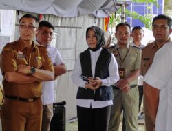Kolaborasi dengan Andre Rosiade, Rezka Oktoberia bantu Percepatan Pembangunan Pasca Kebakaran Pasar Payakumbuh