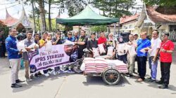 Peduli Kebakaran Pasar Payakumbuh, BPR Al-Makmur Salurkan bantuan melalui Balai Wartawan Luak 50