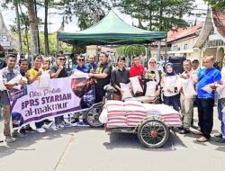 Peduli Kebakaran Pasar Payakumbuh, BPR Al-Makmur Salurkan bantuan melalui Balai Wartawan Luak 50