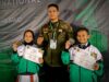 50 Fighter Atlet Perguruan Lemkari raih Prestasi Gemilang di Kejuaraan Shukaido Series 1 regional Sumatera