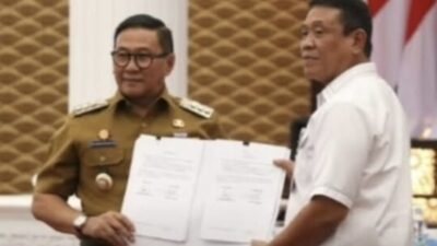 Pemko Bukittinggi Tanda Tangani Nota Kesepakatan Dengan Kanwil Ditjen PAS dan UMN