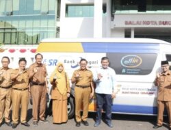 Pemko Bukittinggi Terima Bantuan Mobil Layanan Kesehatan dari Bank Nagari