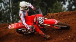 Astra Honda Kembali Dominasi Kejurnas Motocross dengan CRF