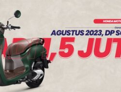 Beli Scoopy 2025 Lebih Mudah, DP Mulai Rp2 Juta