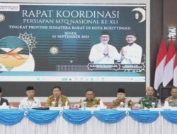 MTQ Sumbar ke-41 di Bukittinggi, Pemko Janji Suguhkan Acara Berkesan dan Meriah