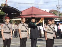 Kapolres Bukittinggi Pimpin Sertijab dan Pelantikan sejumlah Kasat
