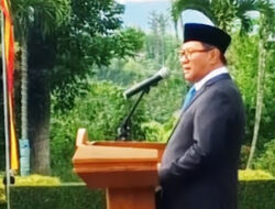 Wako Ramlan Nurmatias akan tindak tegas bagi Stafnya Main Judi Online