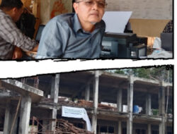 Wako Ramlan apresiasi rekanan dalam progres membangun kembali SDN 08 Bukittinggi