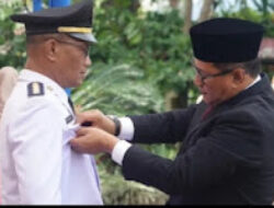 Ini Pesan Wako Bukittinggi, Ramlan Pada Camat ABTB Yang Baru Dilantik