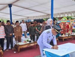 Wako Bukittinggi, Ramlan Lantik Hendra Eka Putra sebagai Camat ABTB