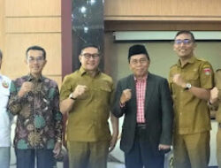 Wako Ramlan Nurmatias terima Audiensi Ikatan Keluarga Minang Sumatera Utara