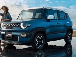 Mobil Kota Suzuki Tampil Gahar Seperti SUV, Fitur Canggih dan Hemat Bahan Bakar
