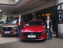 Mazda Power Drive 2025, Rasakan Filosofi Jinbai-Ittai dari Mobil Terbaru