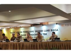 Gelar RUPSLB, KB Bahas Transformasi dan Kinerja Positif di Tengah Tantangan Industri