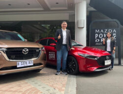 Konsumen Mobil Mewah Lebih Waspada, Penjualan Mazda Indonesia Menurun