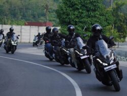 Mengarungi Lombok dengan Honda ADV 160 RoadSync
