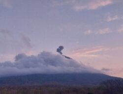 Bandara Lembata Ditutup Sebulan Akibat Erupsi Ile Lewotolok