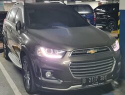 Cek Harga Chevrolet Captiva Diesel 2016 Bekas, Tak Sangka Harganya Cuma Segini