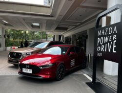 Mazda Sesuaikan Target Penjualan dengan Kondisi Ekonomi