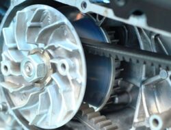 Dua Penyebab V-Belt Motor Matic Slipping Saat Gas Ditekan