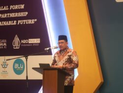 Wamenkeu Anggito Abimanyu Dorong Kemitraan Produk Halal dan Keuangan Syariah