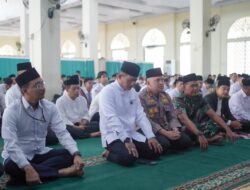 Pemerintah Kabupaten Solok Bersama Kemenag Gelar Sholat Istisqa’, Memohon Turunnya Hujan