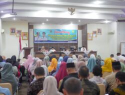 Bupati Solok Buka Rapat Koordinasi Pupuk Bersubsidi dan Sosialisasi Kegiatan Irigasi Perpompaan