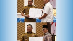 Pemko Bukittinggi Tandatangani Nota Kesepakatan Dengan Kanwil Ditjen PAS Sumbar dan Universitas Muhammad Natsir