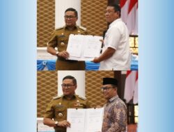 Pemko Bukittinggi Tandatangani Nota Kesepakatan Dengan Kanwil Ditjen PAS Sumbar dan Universitas Muhammad Natsir