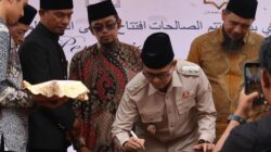 Wakil Wali Kota Bukittinggi Resmikan Gedung Ma’had Tahfidzul Qur’an Ibnu Katsir
