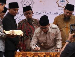 Wakil Wali Kota Bukittinggi Resmikan Gedung Ma’had Tahfidzul Qur’an Ibnu Katsir