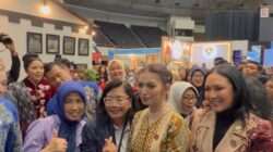 Ketua Dekranasda Kabupaten Solok Hadiri Pembukaan Inacraft Oktober 2025 di Jakarta