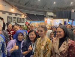 Ketua Dekranasda Kabupaten Solok Hadiri Pembukaan Inacraft Oktober 2025 di Jakarta