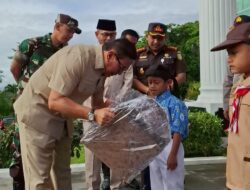 Progul Bukittinggi, 1846 Pelajar SD Terima Paket Seragam Sekolah Gratis