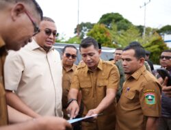 Bupati Solok dan Anggota DPR RI Andre Rosiade Tinjau Progres Perluasan Pembangunan RSUD Arosuka