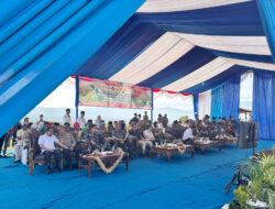 Wakil Bupati Solok Hadiri Penanaman Jagung Serentak dan Peresmian Gudang Ketahanan Pangan Polri Sinergi lintas lembaga perkuat kemandirian pangan di Sumatera Barat