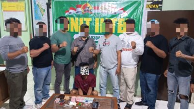 Unit Intel Kodim 0304/Agam Bekuk Terduga Pengedar Narkoba di Palambayan