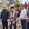 Bukittinggi Bergerak untuk Palestina, Wawako Ibnu Asis Buka Car Free Day Solidaritas Kemanusiaan