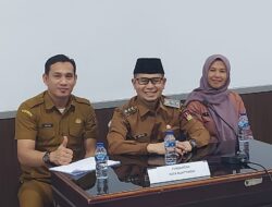 Pemko Bukittinggi Ikuti Penilaian Evaluasi Keterbukaan Informasi Publik 2025