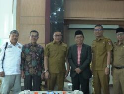 Wako Ramlan Terima Audiensi Ikatan Keluarga Minang Sumatra Utara