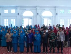 Wawako Ibnu Asis Kukuhkan Bunda PAUD dan Bunda Literasi Bukittinggi, Ajak Perkuat Sinergi Pendidikan