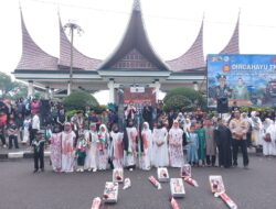 Bukittinggi Bergerak untuk Kemerdekaan Palestina
